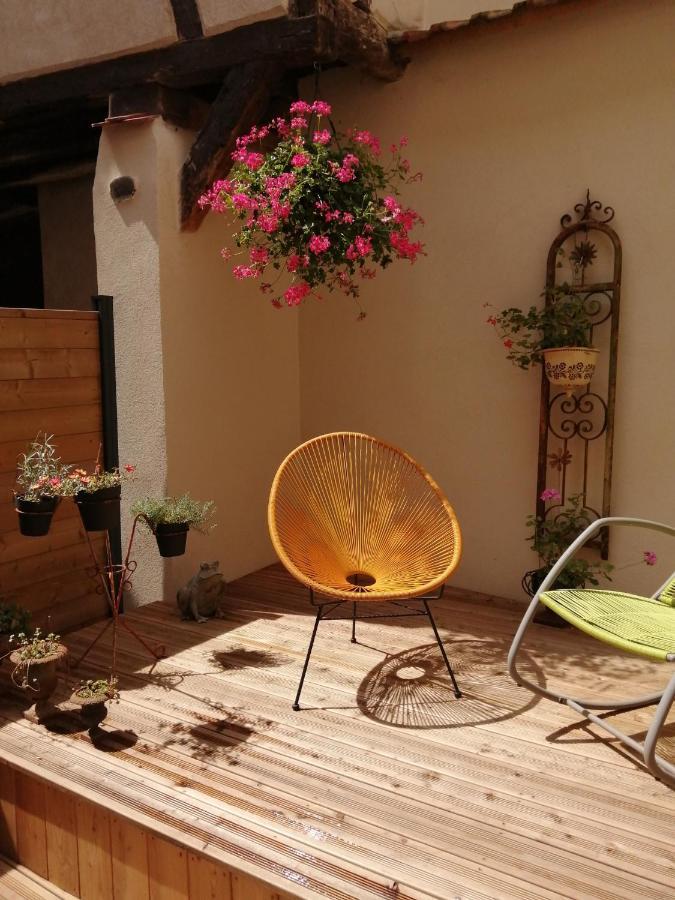 Gite Le Patio Кайзерсберг Экстерьер фото