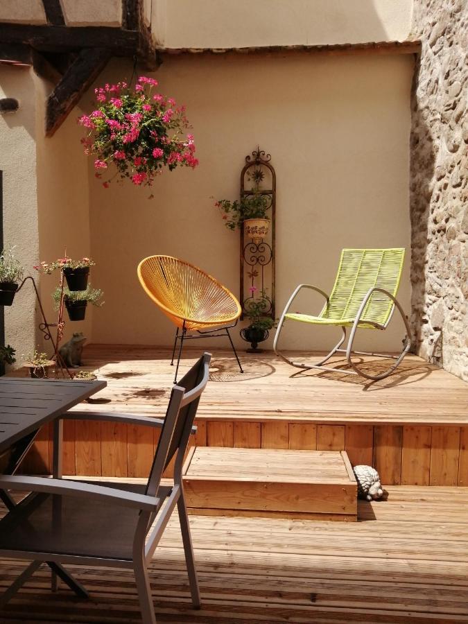 Gite Le Patio Кайзерсберг Экстерьер фото